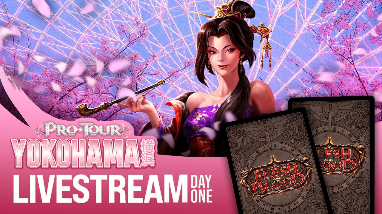 🔴 Day 1 Pro Tour Yokohama | Flesh and Blood #fabtcg