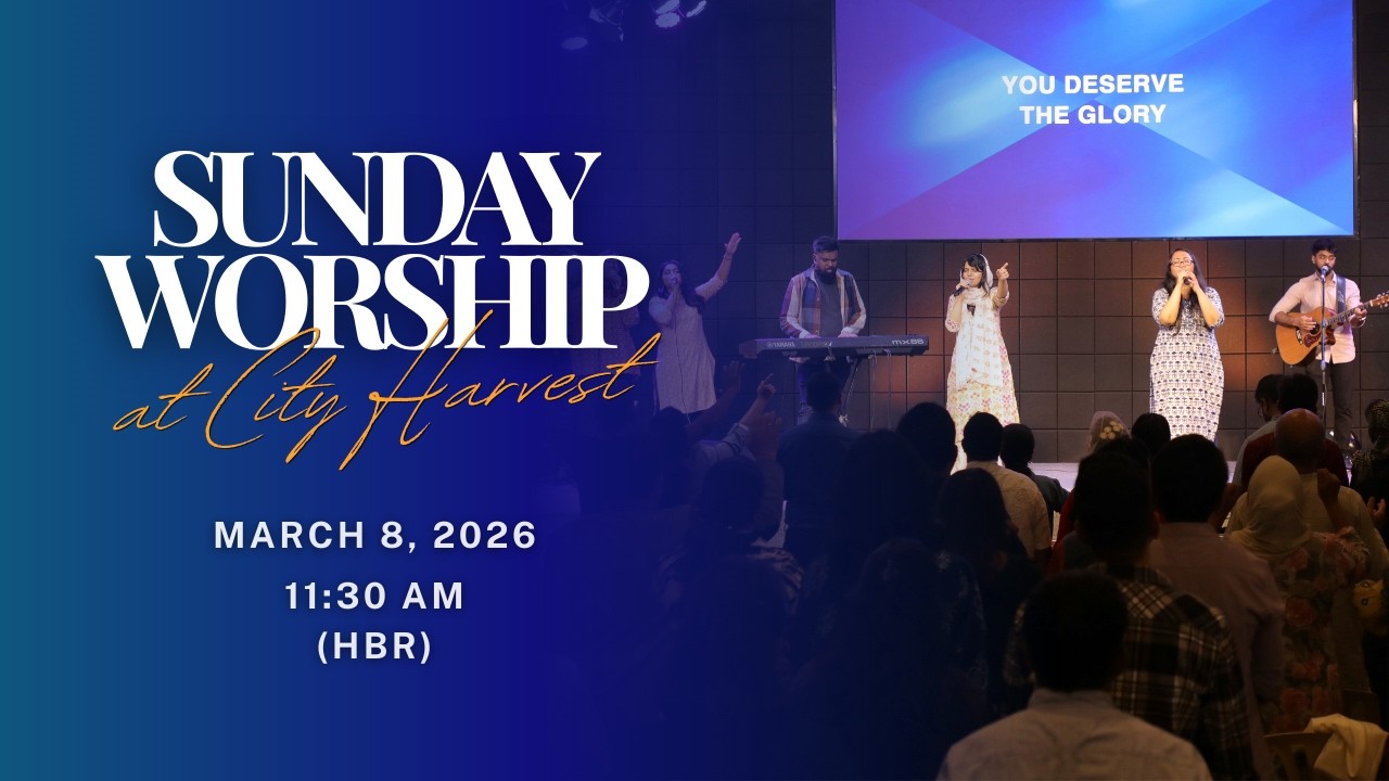 🔴 LIVE Sunday Second Service | Live Online Church Service | City Harvest | March 8, 2026