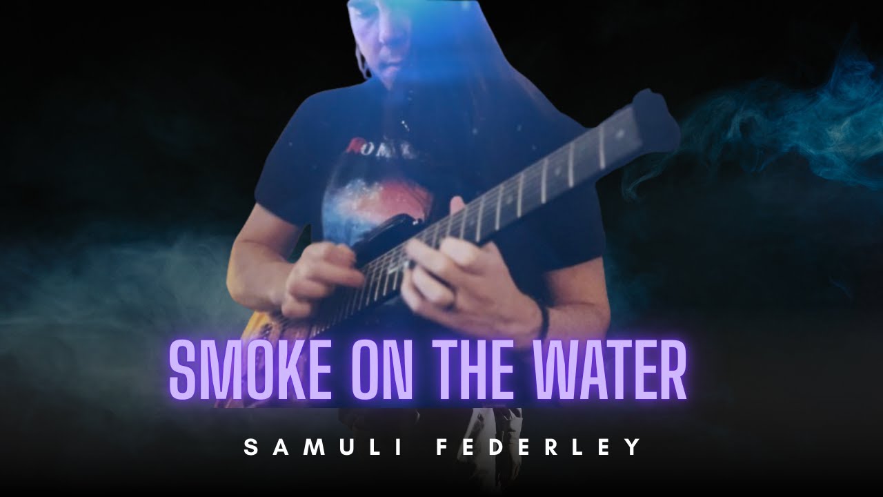 Epic guitar cover of Smoke On The Water
