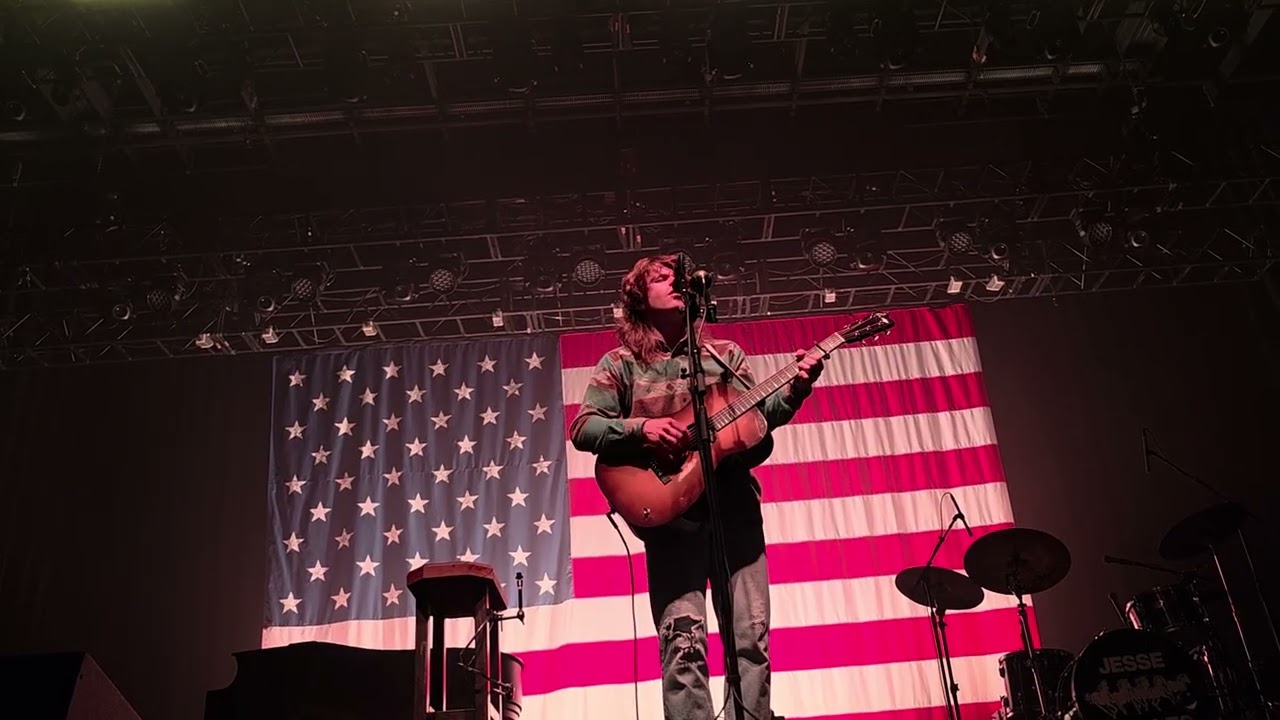 Take Me Home, Country Roads performed live by Jesse Welles at The Sylvee, 3/11/26