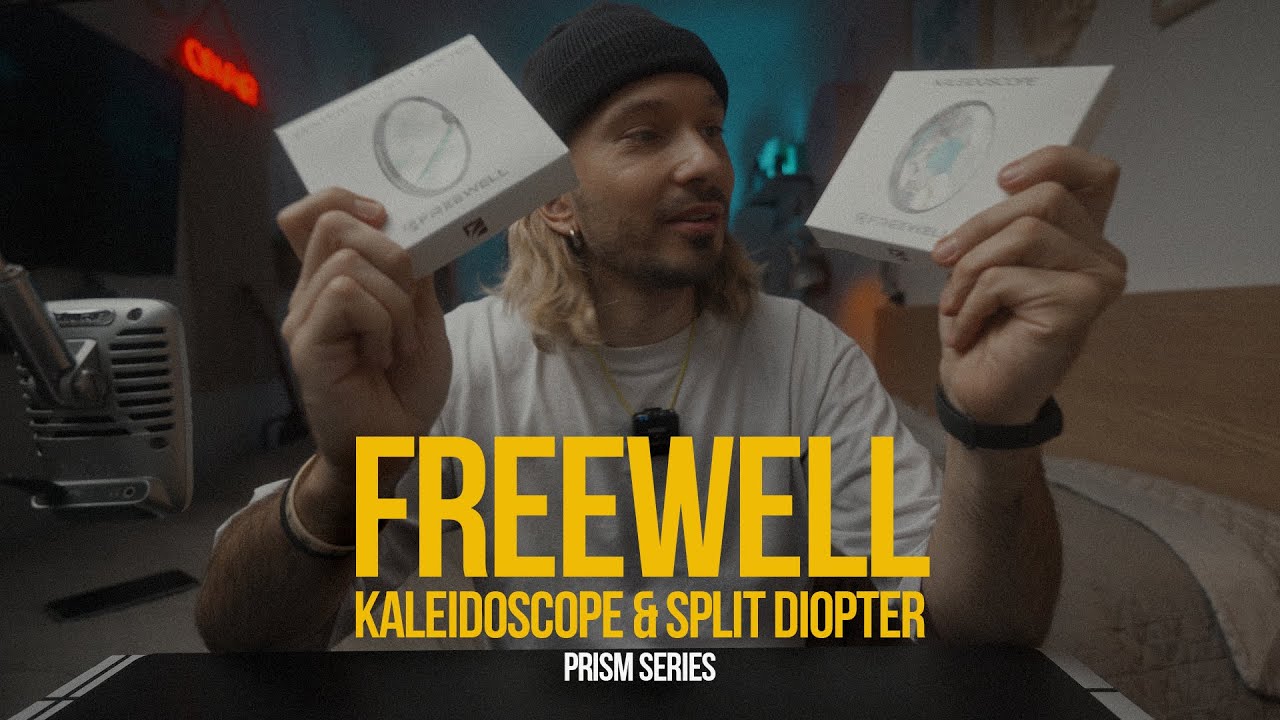FREEWELL Prism Series | KALEIDOSCOPE & SPLIT DIOPTER |  Художественные фильтры для твоей камеры