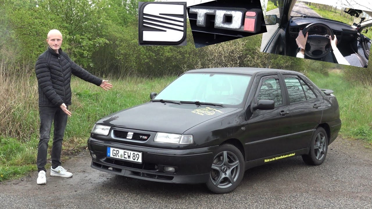 Seat Toledo (1L) im Gebrauchtwagen-Test - Der Neuanfang! Einstiegs-Youngtimer? Review Kaufberatung