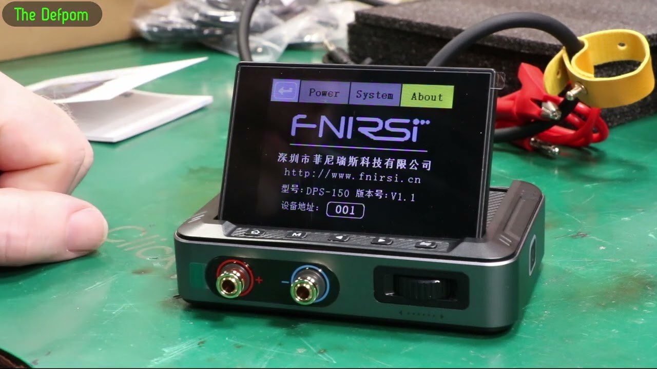 🔴 Обзор блока питания FNIRSI DPS-150 - №1289