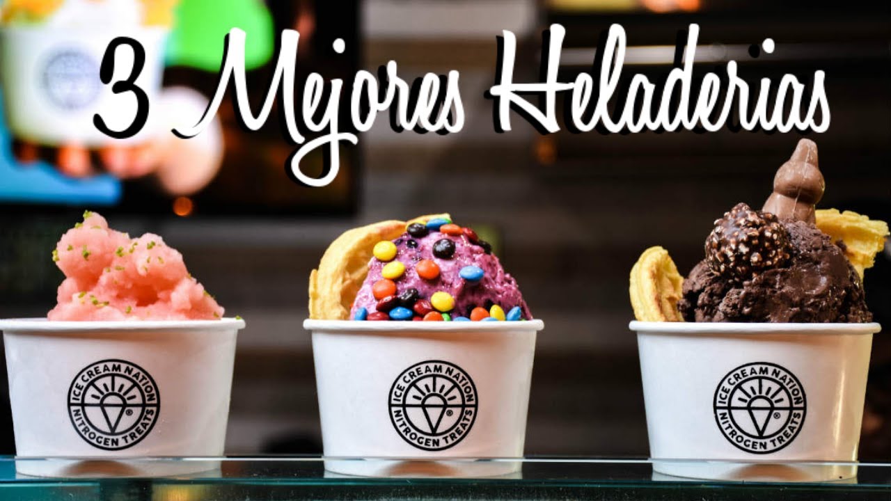 Mejores Heladerias de Mexico