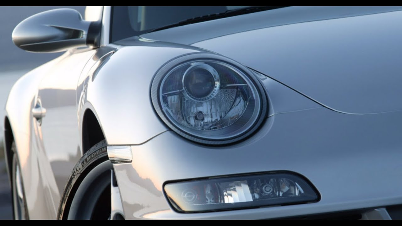 Top Gear - Porsche 911 Carrera 4 VS Carrera 2 by James May