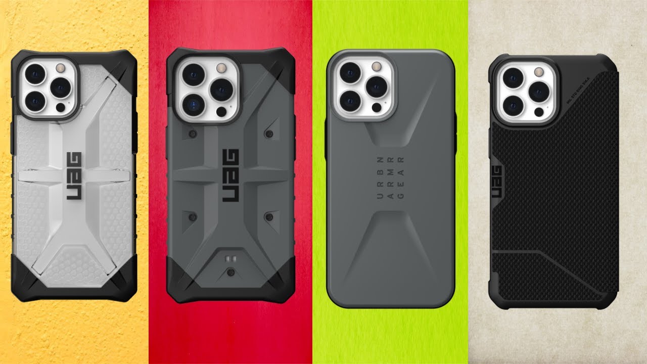 OFFICIAL iPhone 13 Pro Max UAG Urban Armor Gear FULL Case Lineup! Best Drop Protection for iPhone.