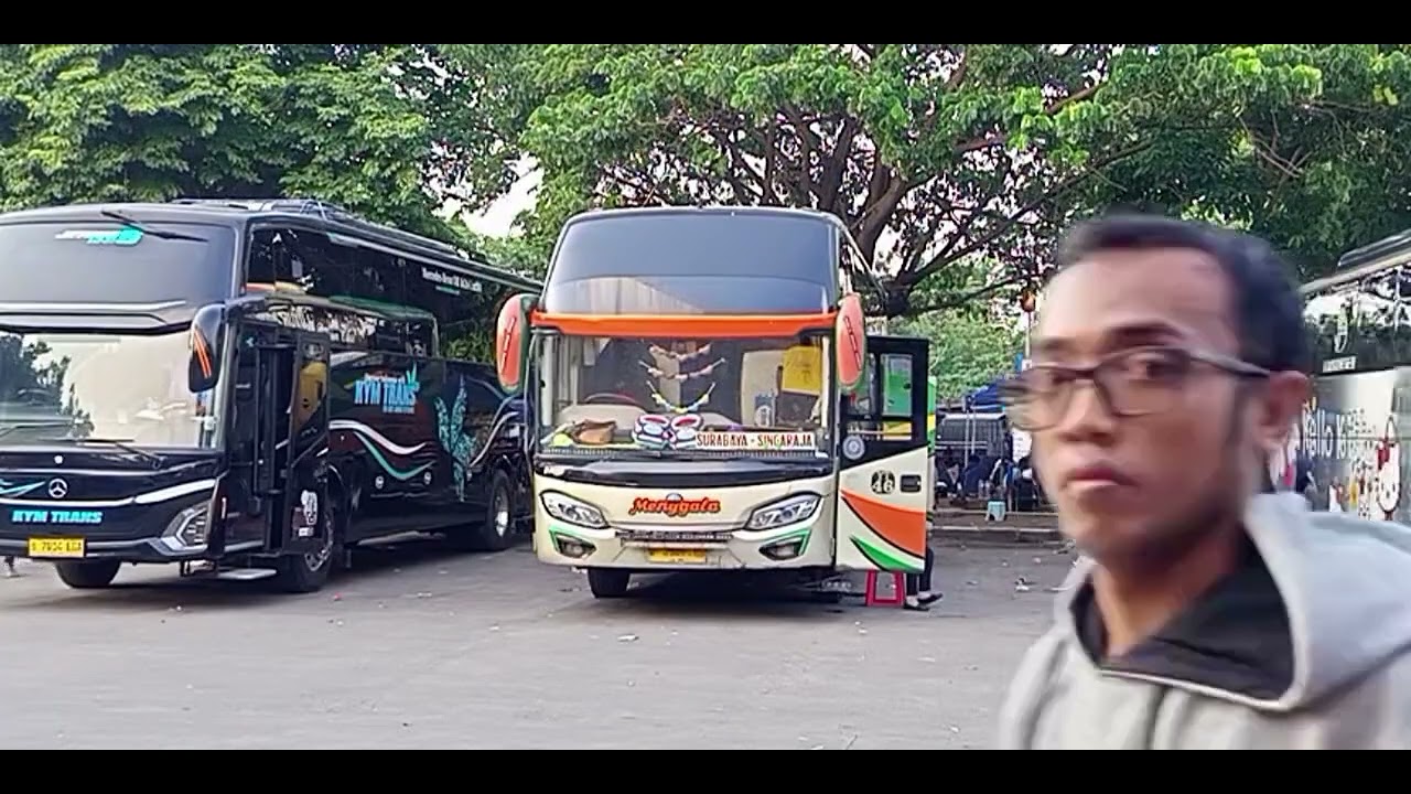 #Bus Menggala Surabaya Ke Singaraja Bali. Pemberangkatan Sabtu 14 Maret 2026.