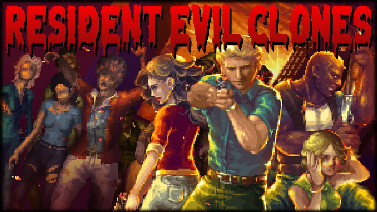 Дикий мир современных клонов Resident Evil: Том 5