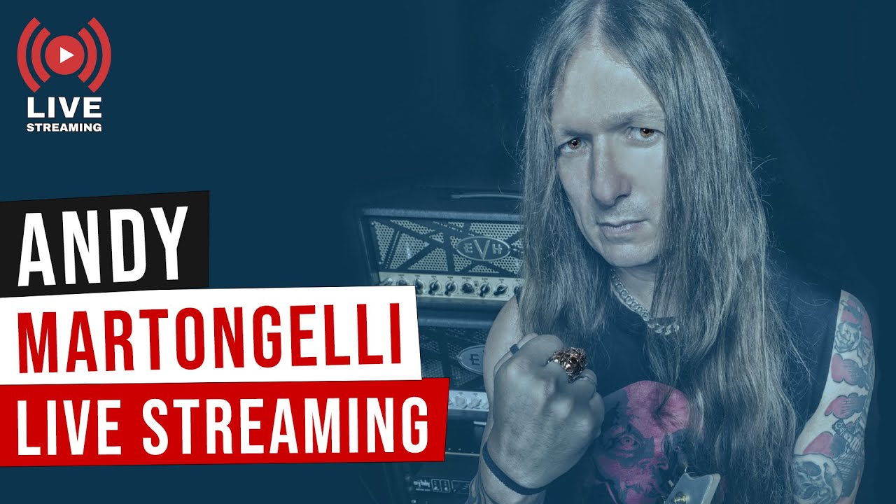 Andy Martongelli Live Streaming