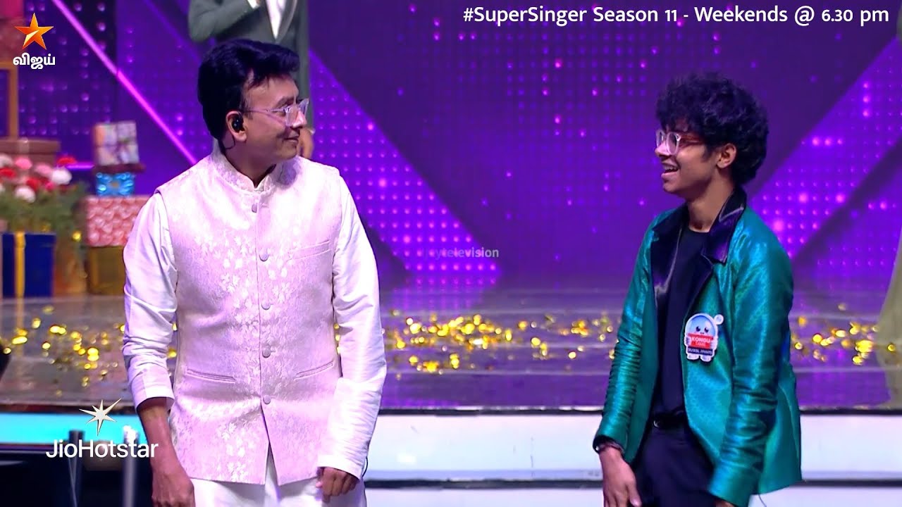 அப்படியே #Nikil மாதிரியே பண்றீங்க sir 😂 | Super Singer Season 11 | Episode Promo