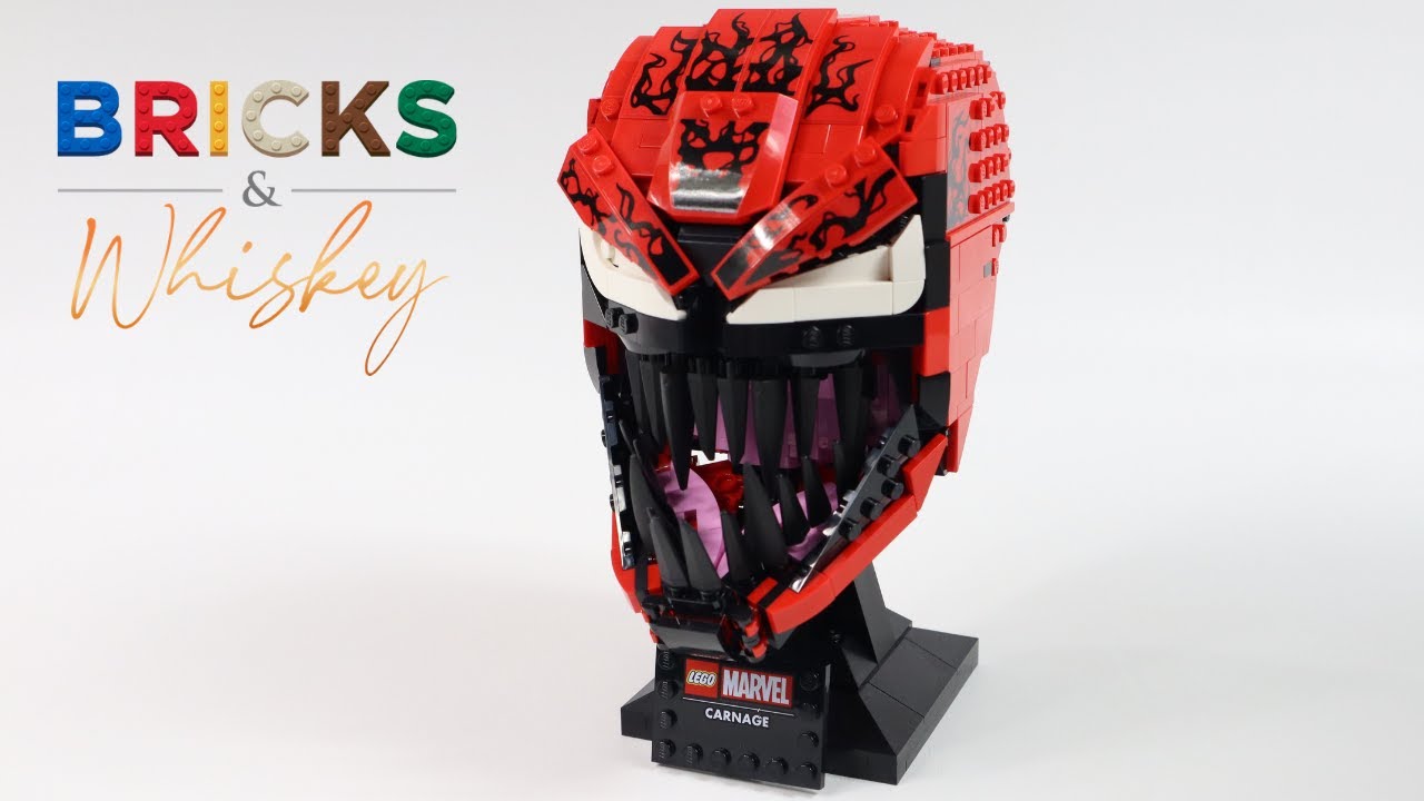 LEGO Marvel Carnage 76199 Speed Build