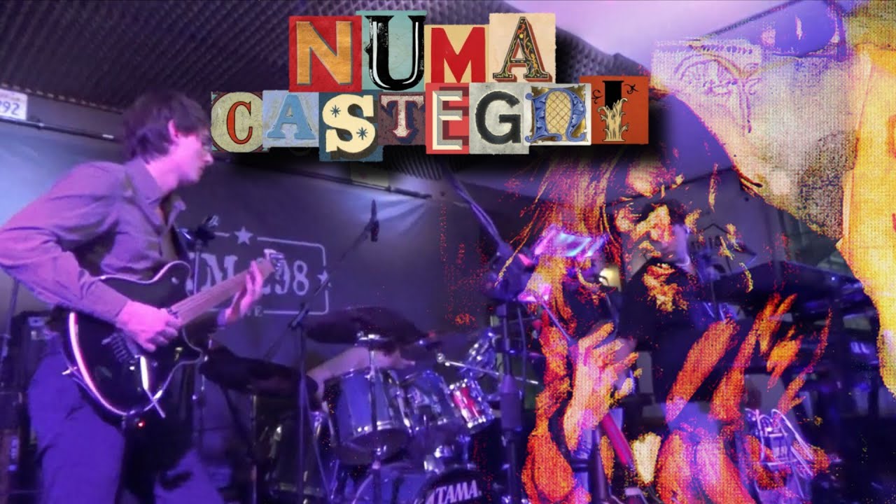 Aqualung (Jethro Tull) - Numa Castegni Live Cover