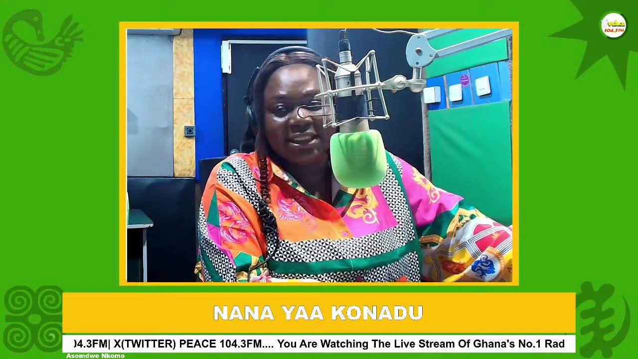 Asomdwoe Nkomo with Nana Yaa Konadu (16/02/2026)