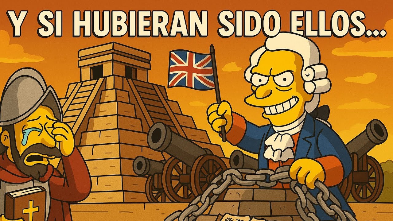 😳 Esto habría pasado si la conquista no la hacía España...