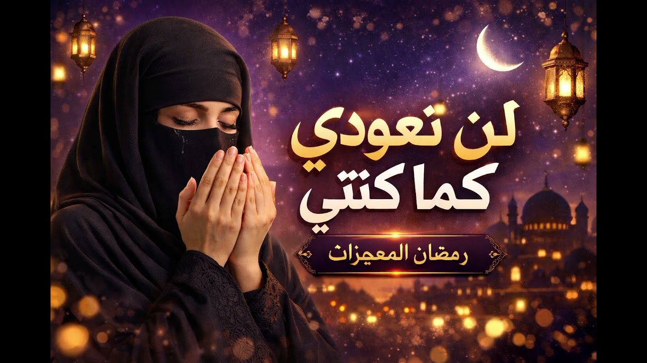 رمضان 2026 وتحقيق المعجزات  ‼️