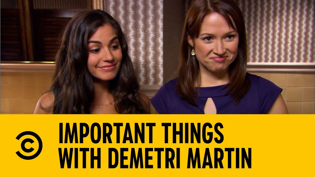 Double Date | Important Things With Demetri Martin