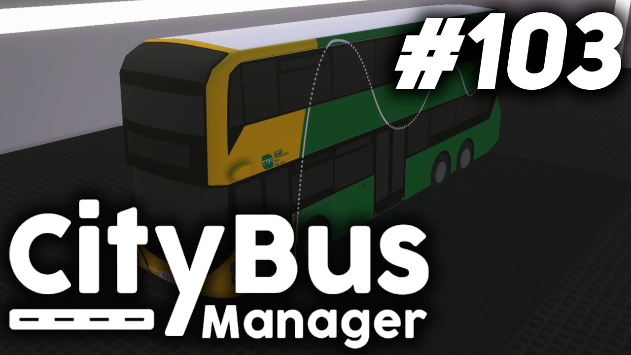 Автобусы XXL - City Bus Manager Expert #103 [ПК]