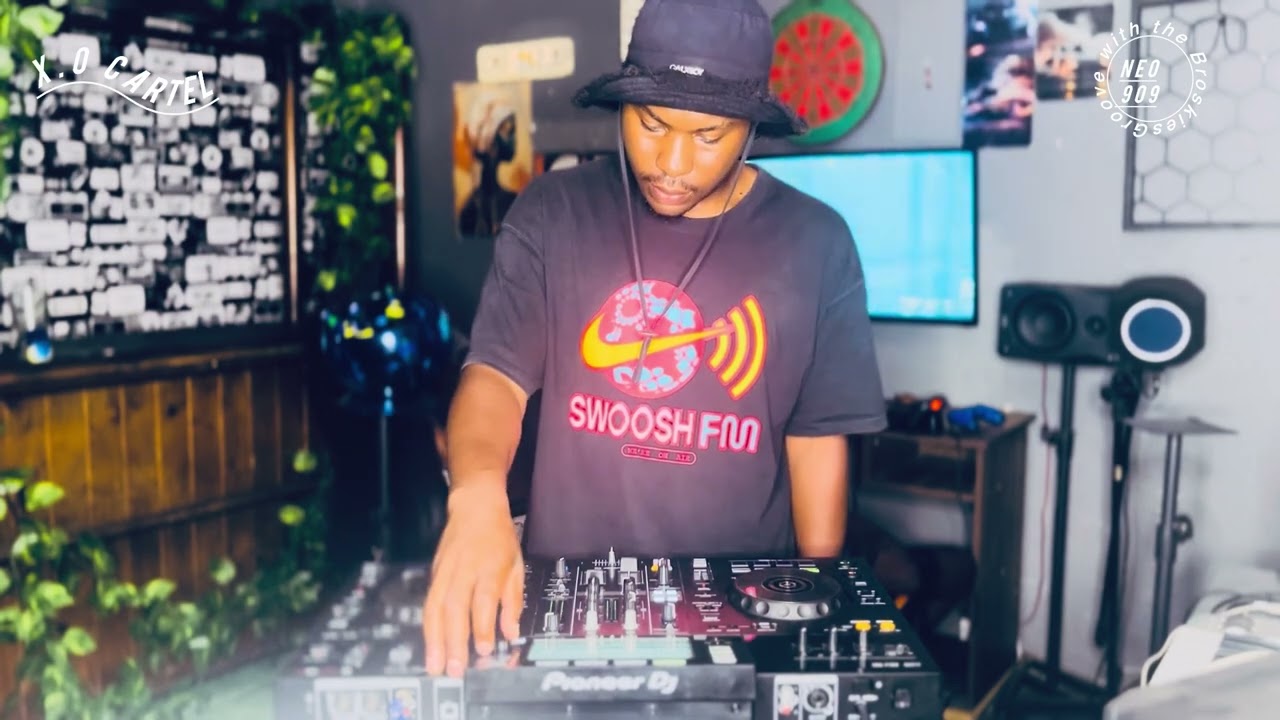 Groove with the broskies presents Neo 909 (E3 /S1)