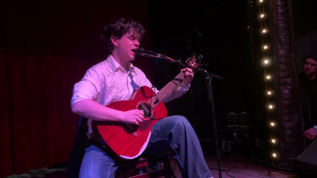 Cameron Picton | Live | Union Pool Brooklyn NYC | March 4, 2025
