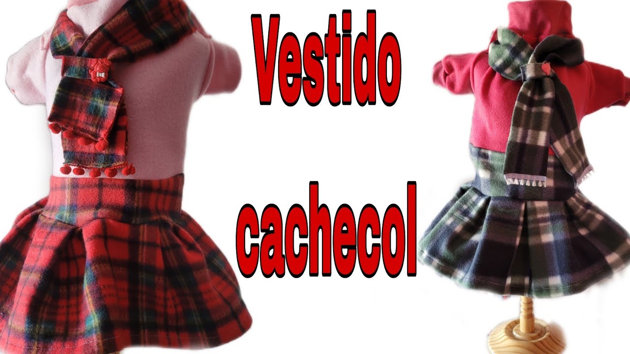 Vestido Cachecol/Molde na descrição do vídeo
