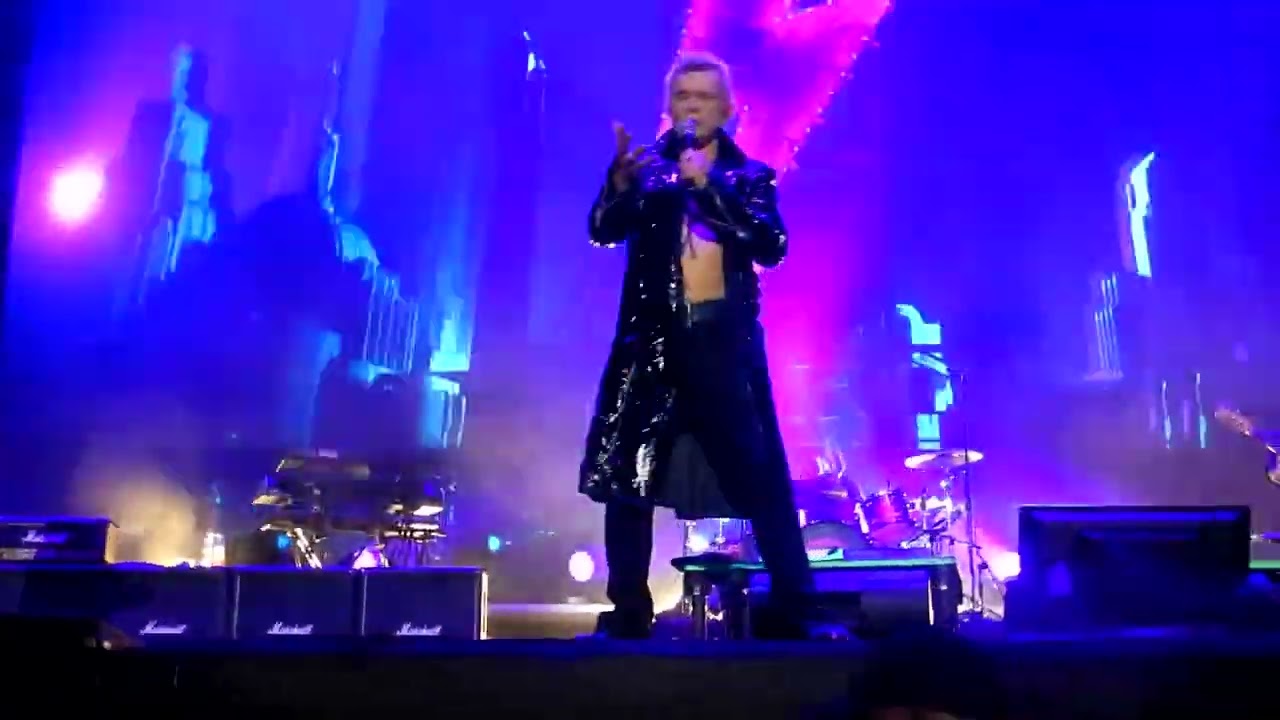 Billy Idol (4K) - Dancing with Myself - Lima, Perú 2025