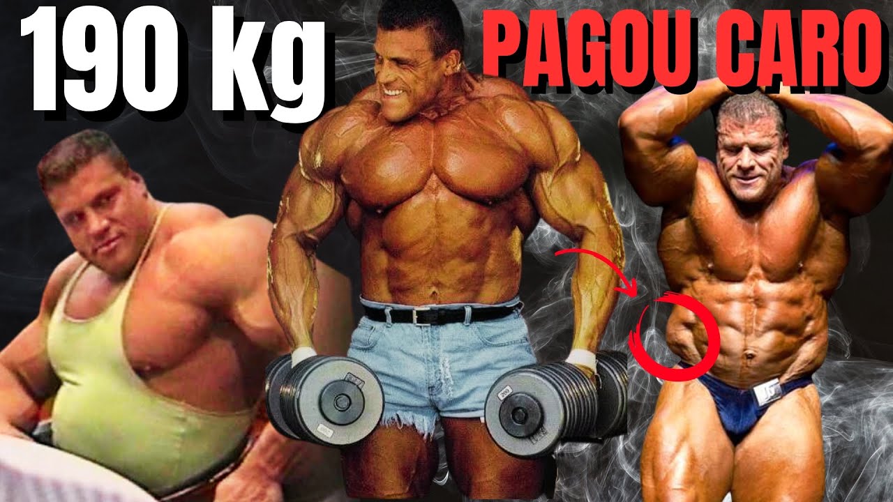 O Fisiculturista de 190kg Greg Kovacs, e o ALTO PREÇO por seu PESO
