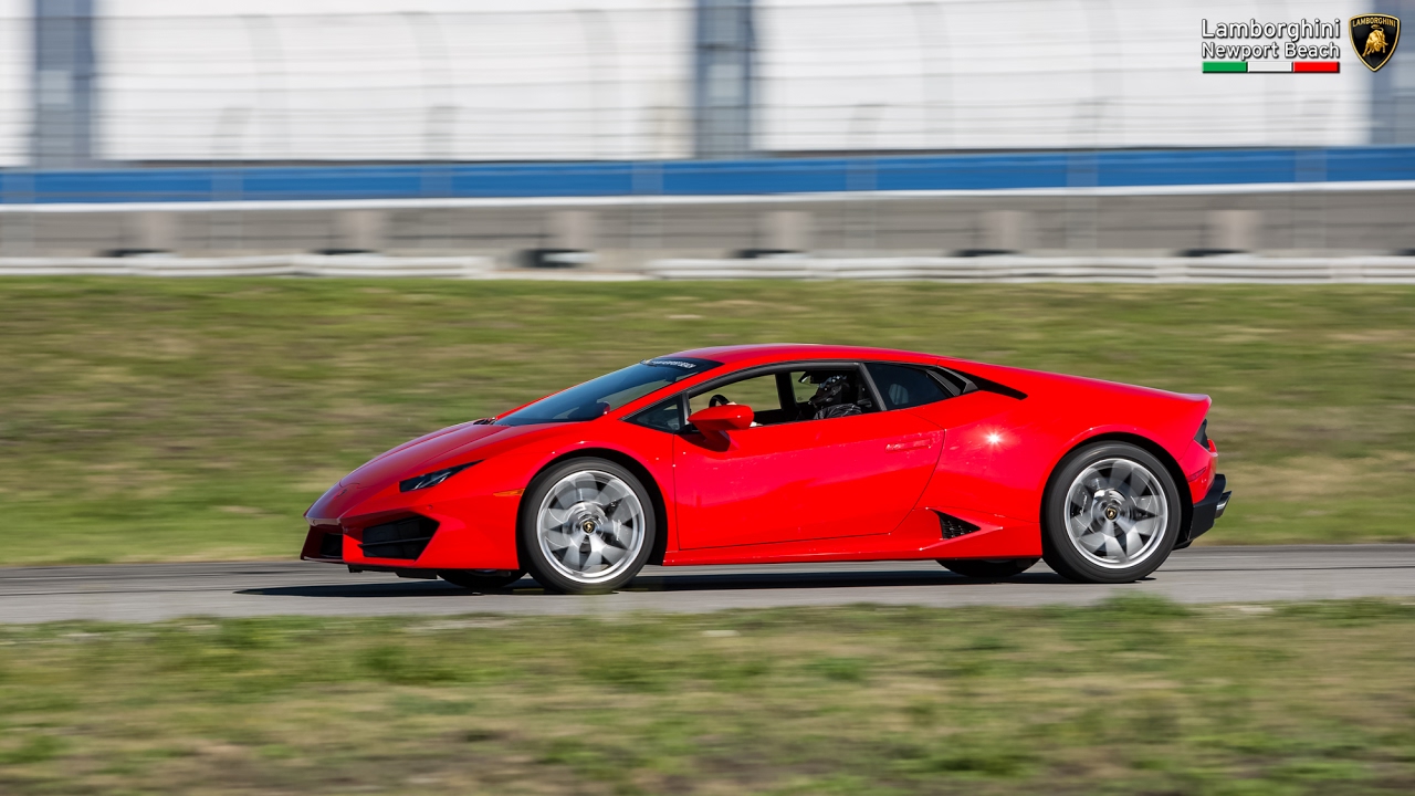 Track Days with Lamborghini Newport Beach