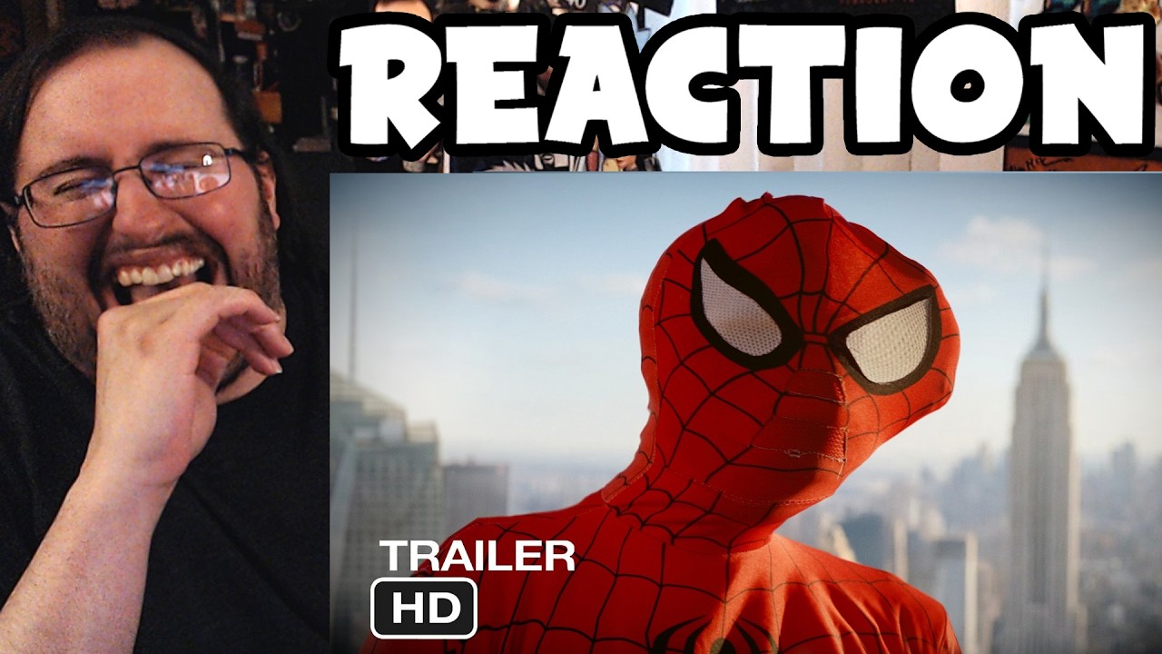 Реакция Гора на трейлер фильма «Человек-паук 2» от Laugh Over Life