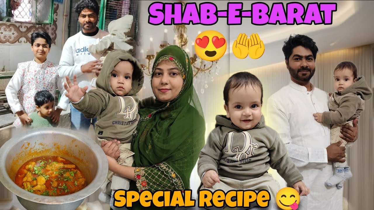 Shab-E-Barat Special vlog 😍🤲/muglai chicken recipe banayi result sunke shock 🤯 laga