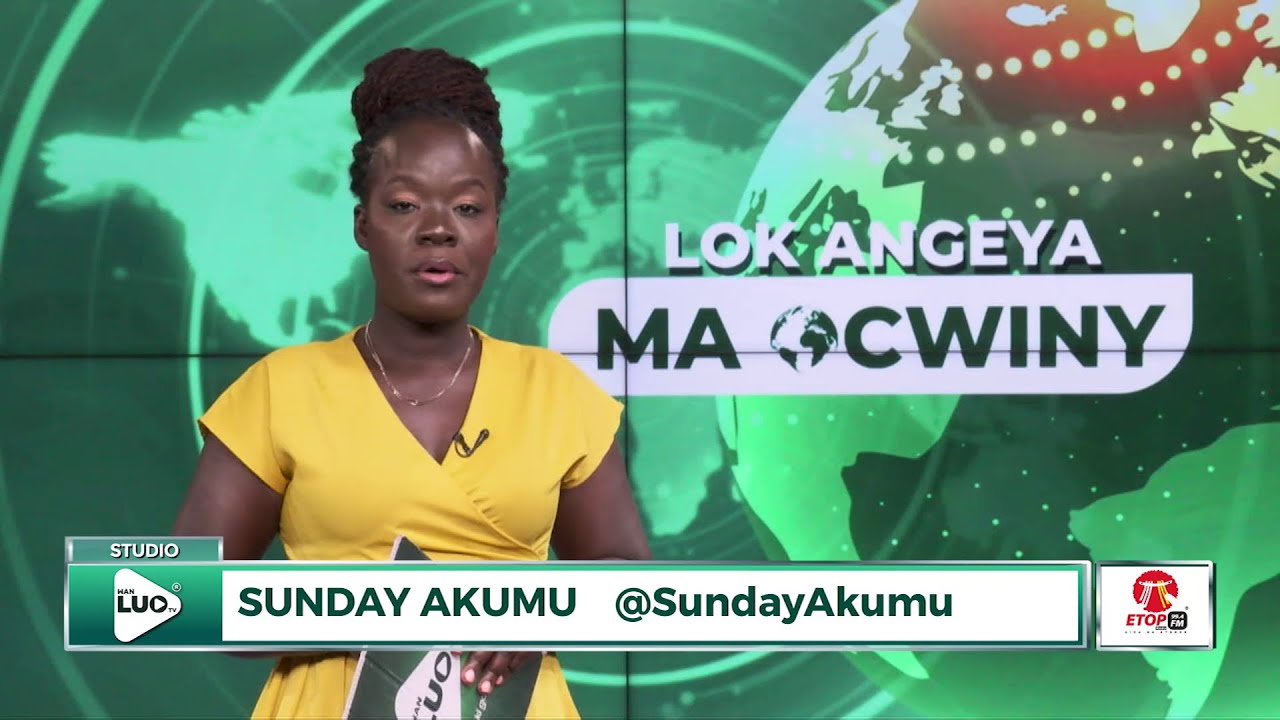 WAN LUO NEWS MONDAY 19/01/2026 KI SUNDAY AKUMU