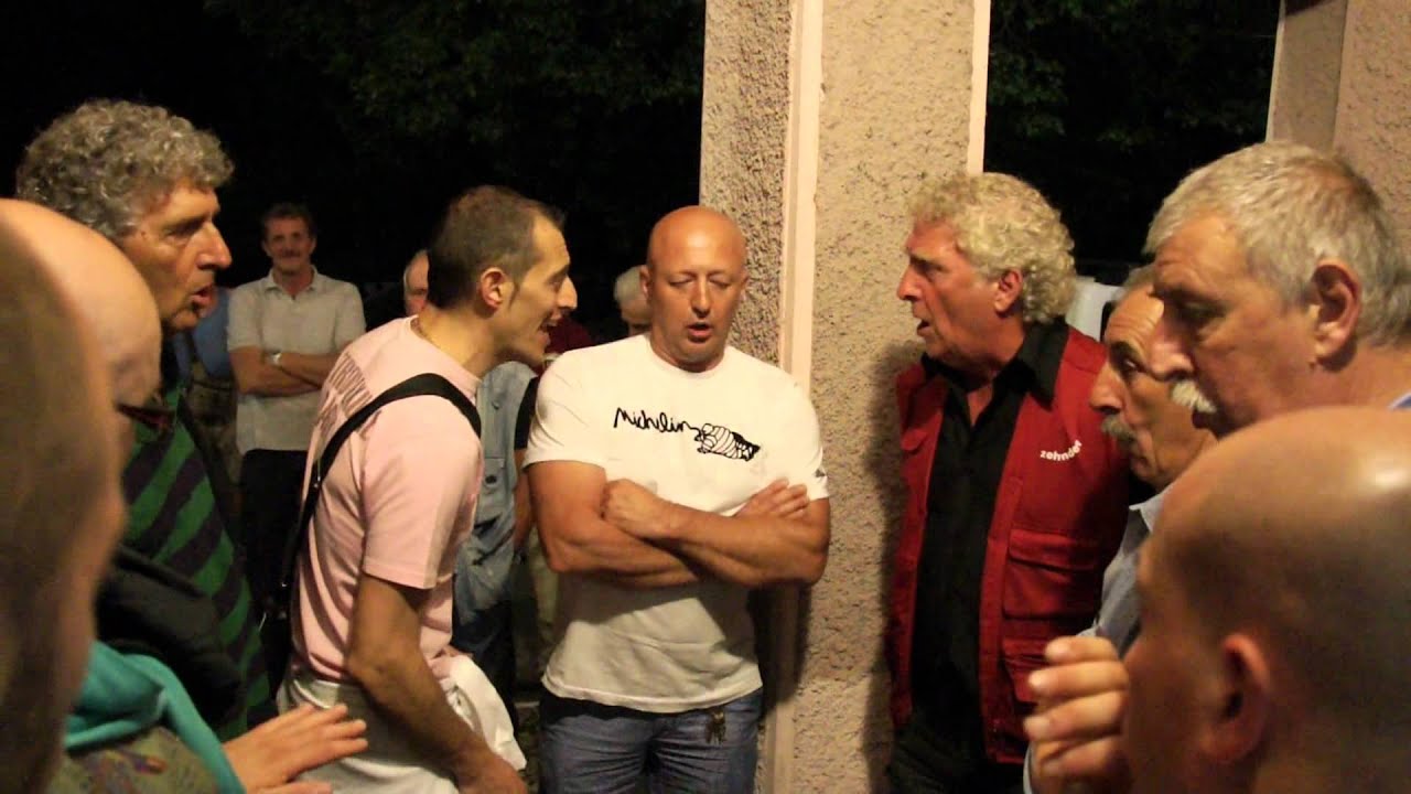 Trallallero "Sturla a Canta" alla Madonna delle Vigne in Valpolcevera