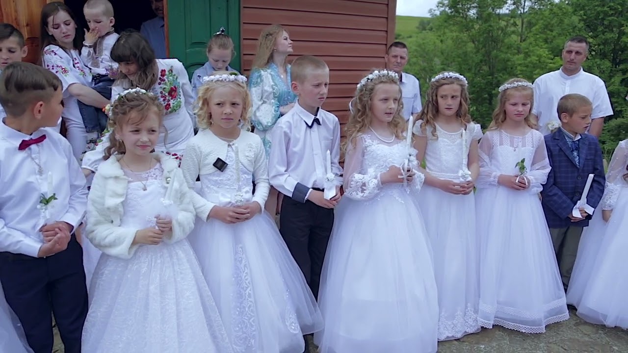 Перше причастя 2023 (с. Головське)