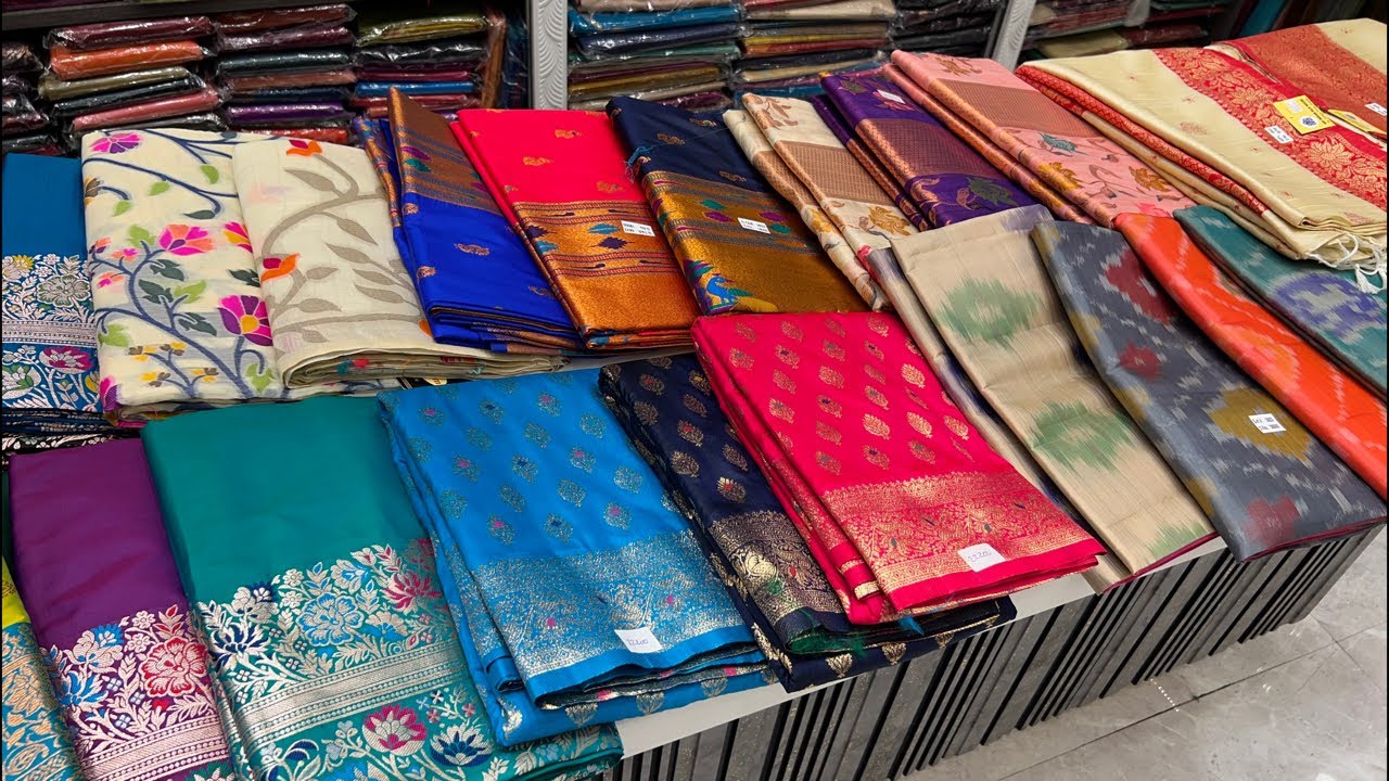 POCKET FRIENDLY RANGE | PUJA COLLECTION 2023 |9051906114 | ADI INDIAN SILK HOUSE. 56 college st