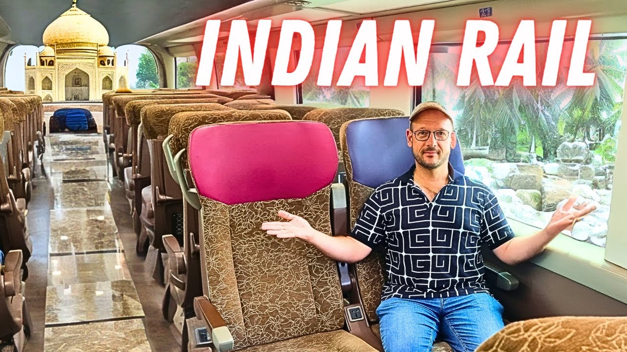 1st Class Train to the Taj Mahal - Indian Train Travel the Easy Way