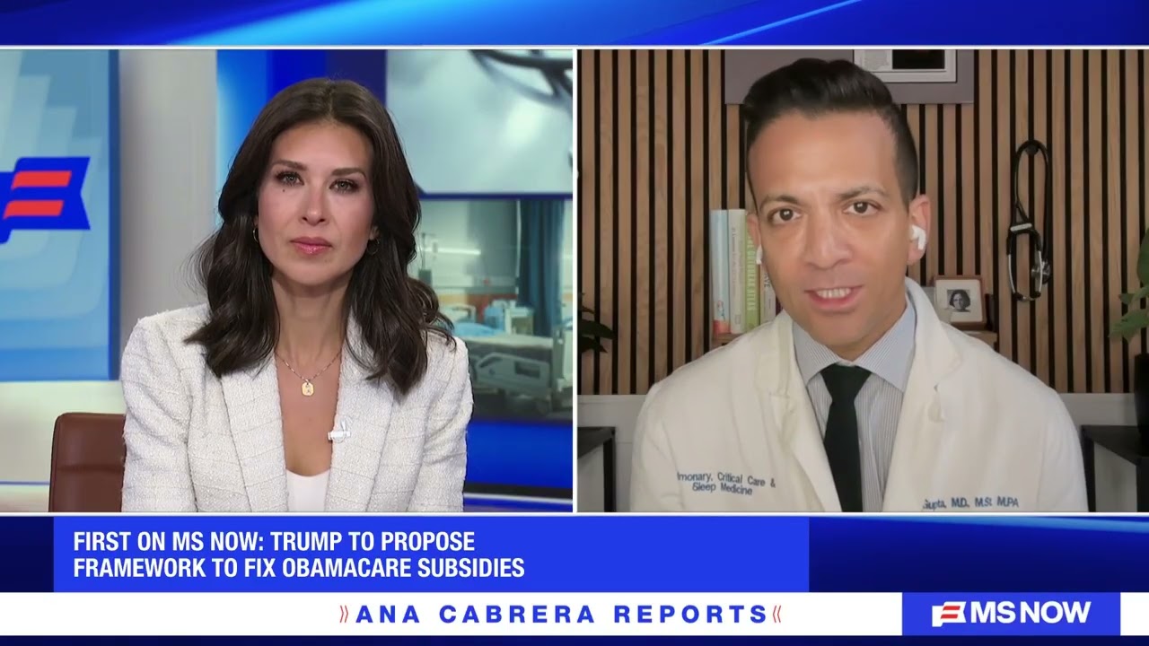 Dr. Vin Gupta Explains Massive ACA Premium Hikes Ahead