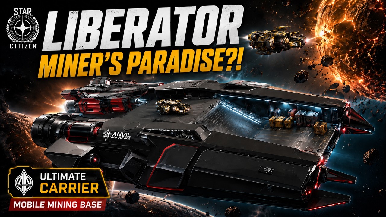 The Anvil Liberator Could Be WAY More Useful Than Players Think! Deep dive 