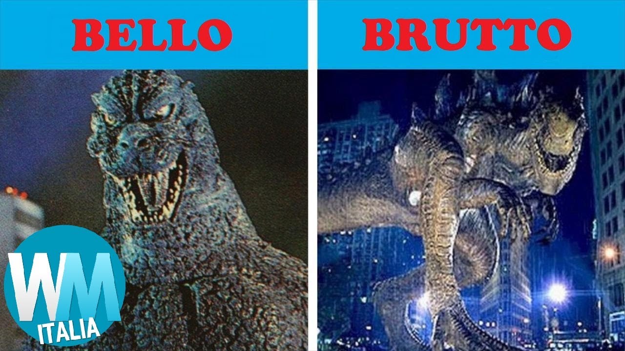 Top 10 PEGGIORI CAMBIAMENTI in REMAKE di FILM FAMOSI!