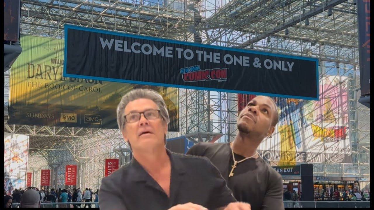 New York Comic Con 2024 (Josh Brolin, John Boyega, Walton Goggins, and More!)