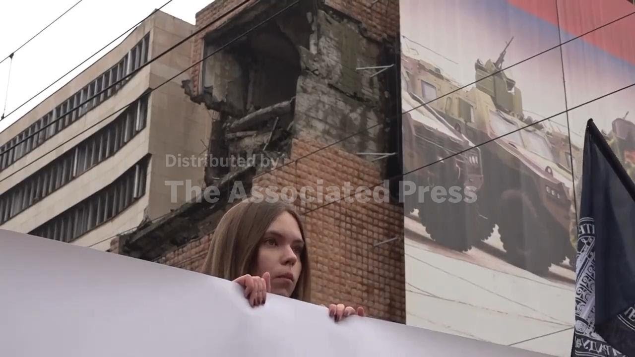 Thousands protest over special law allowing real estate project linked to Jared Kushner