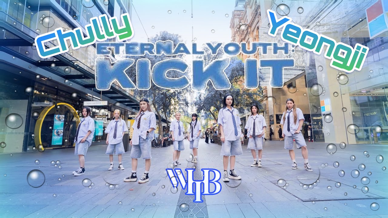 [KPOP IN PUBLIC | SYDNEY] WHIB (휘브) - KICK IT Dance cover | By NUEE Dance