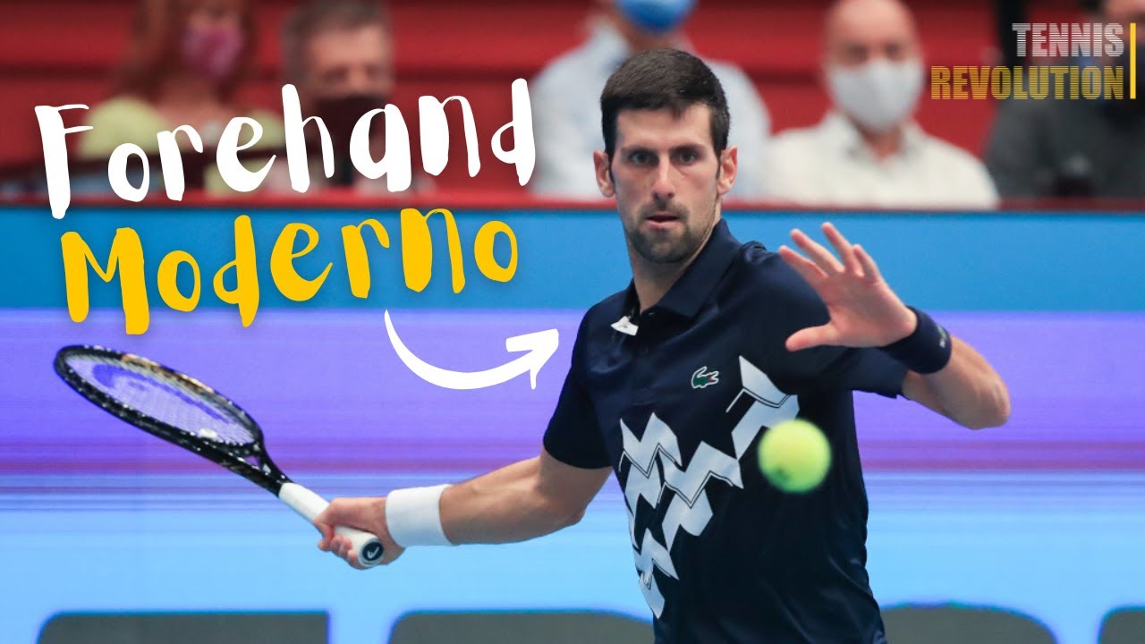 Analisando o Forehand Impecável do Djokovic #forehandmoderno