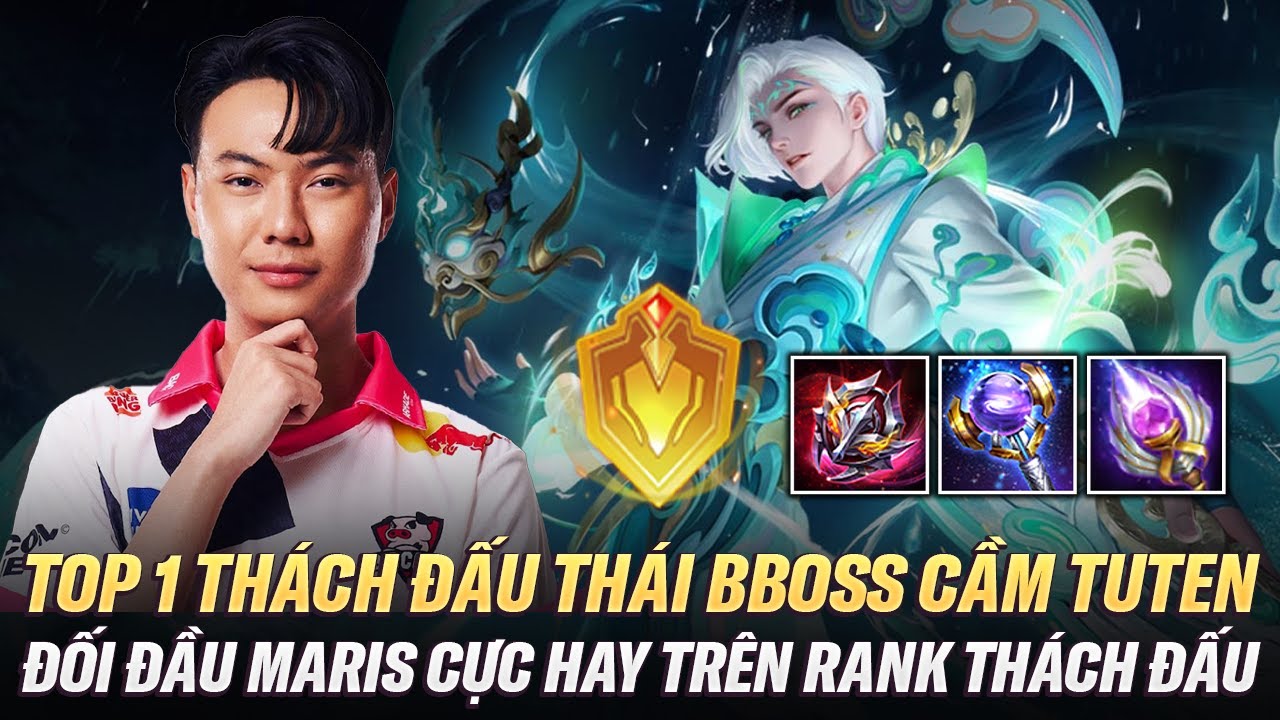 Top 1 Thách Đấu BBoss Cầm Tulen Đối Đầu Maris Cực Căng Trên Rank Thách Đấu Thái
