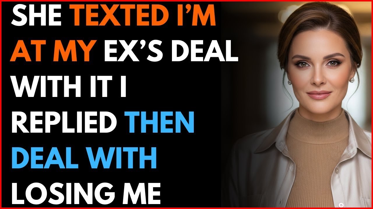She Texted I’m at My Ex’s Deal With It I Replied Then Deal With Losing Me #betrayal