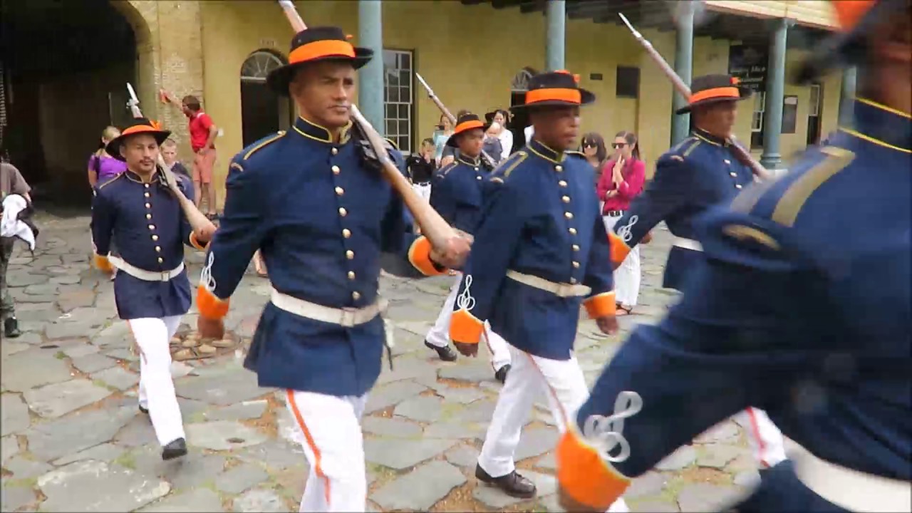 The Castle Guard at Cape Town's Castle