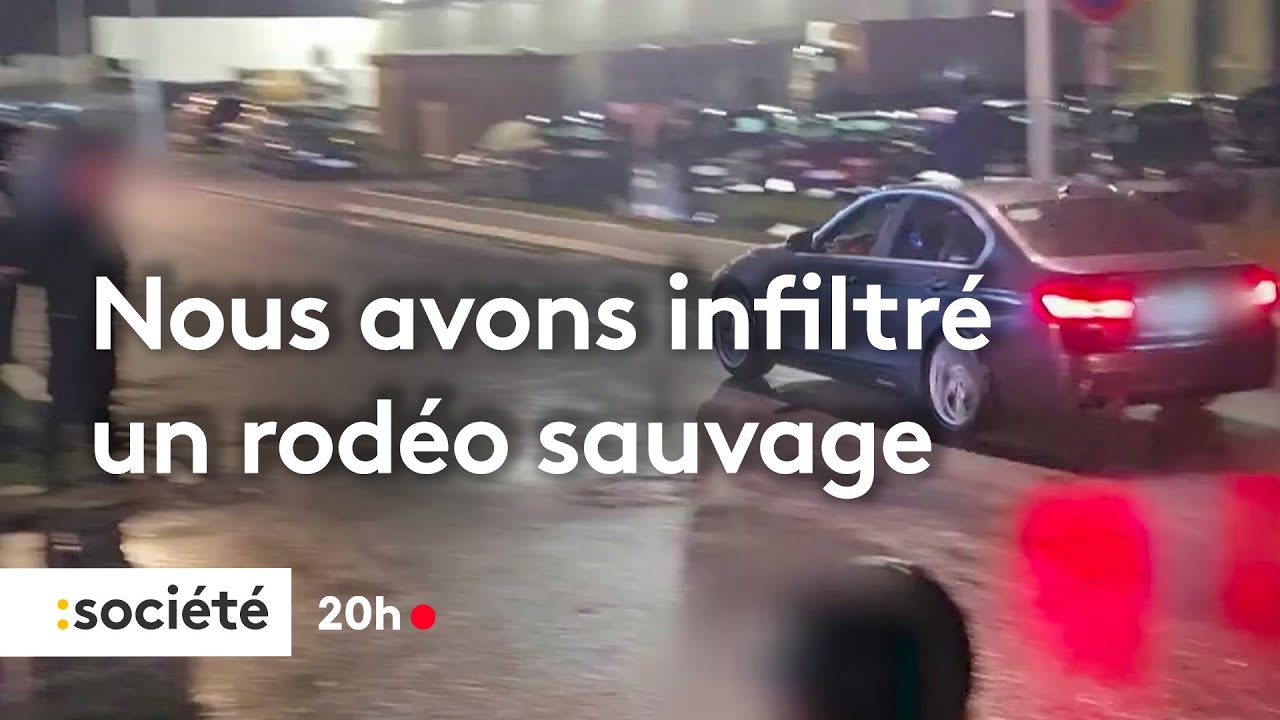 Nous avons infiltré un rodéo sauvage sur un parking