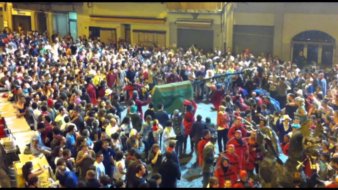 Coll llarg Correfoc Manresa 2013
