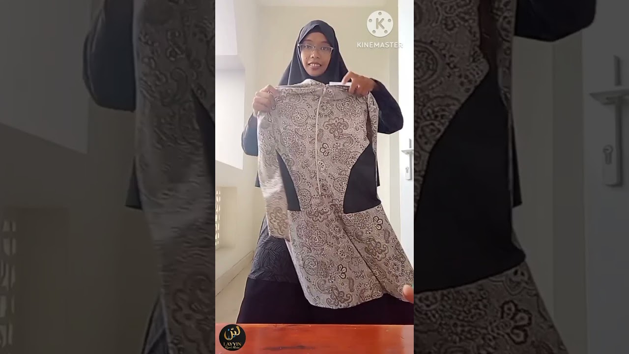 UNIK!!! Baju Renang Muslimah Syar'i model Gamis