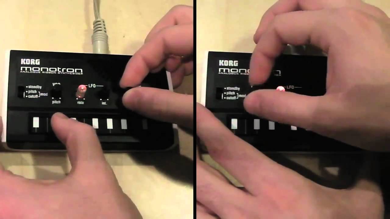 Korg Monotron - Quick Test - www.ageofaudio.com