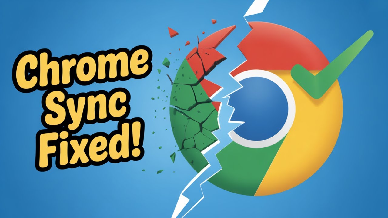 How to Fix Google Chrome Sync Issues (Quick & Easy Method)