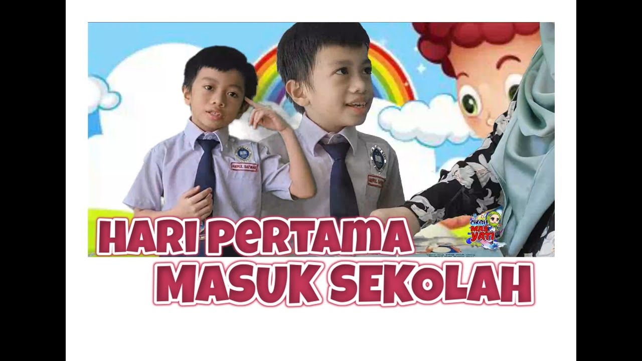 Transisi SKSM ~ Hari Pertama Masuk Sekolah